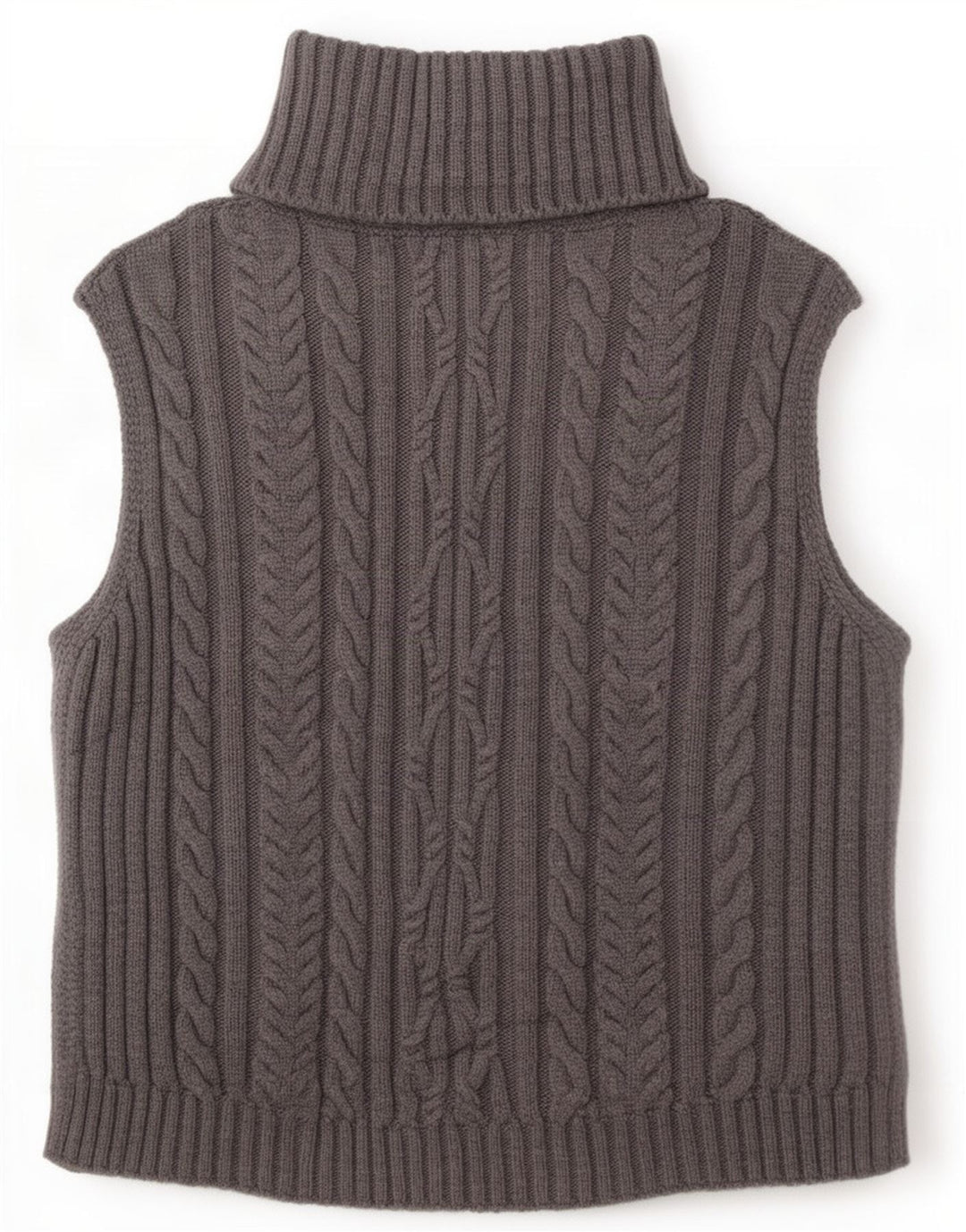 Canotta oversize da donna Marks & Spencer UK 10 piccola in acrilico grigio