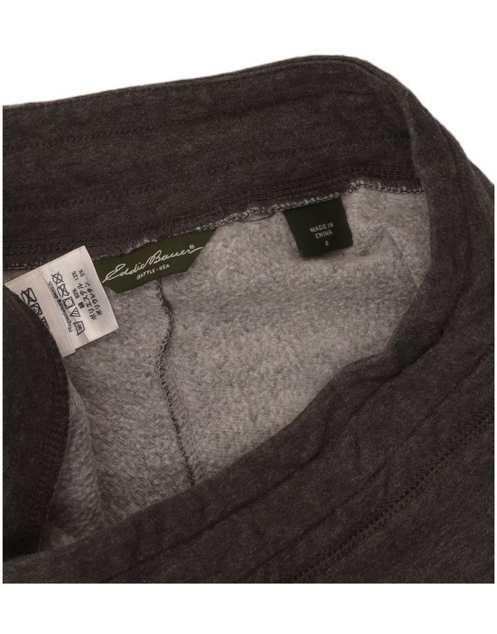 Pantaloni da tuta da donna EDDIE BAUER UK 10 piccoli in cotone grigio