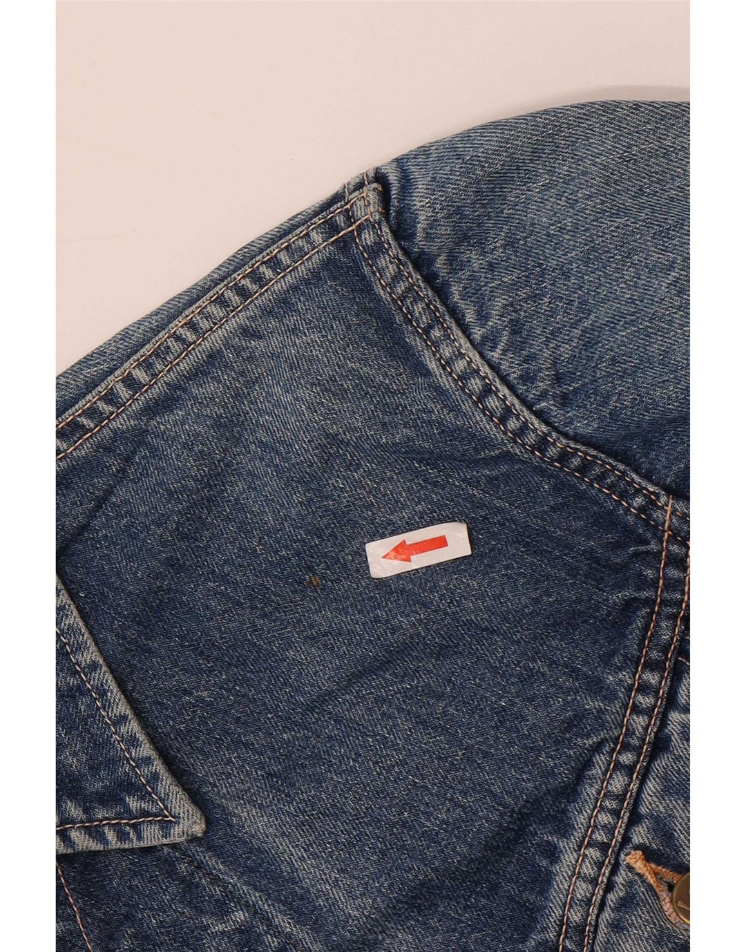 Giacca di jeans da donna Lee UK 4 XS Blu
