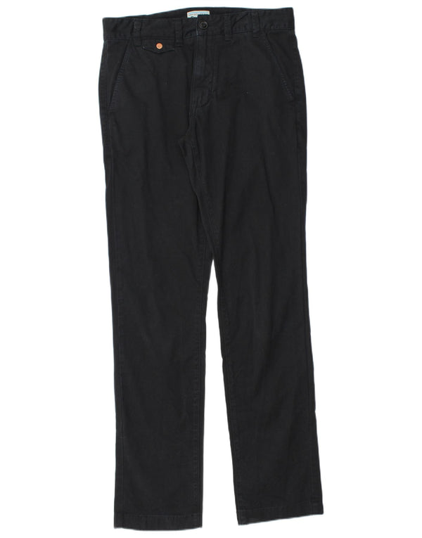 Pantaloni chino slim da uomo Barbour W30 L34 cotone nero