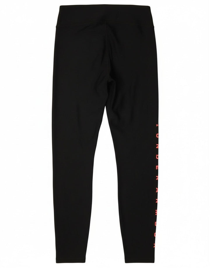 Leggings grafici da donna Under Armour UK 12 poliestere nero medio