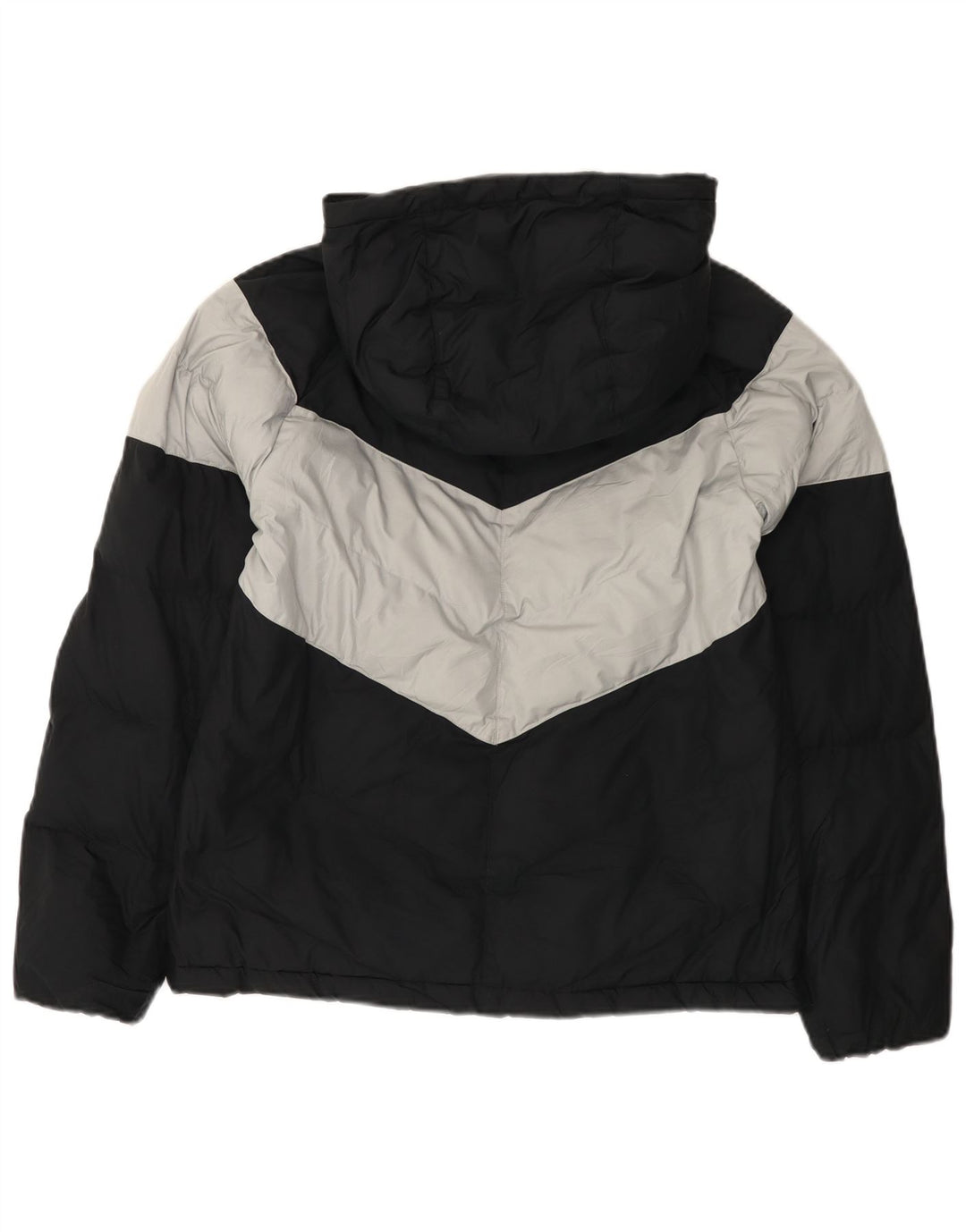 Giacca imbottita con cappuccio Nike da ragazzo 13-14 anni XL Poliestere color block nero