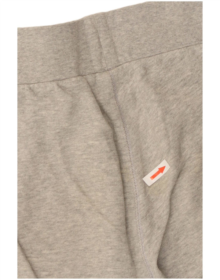 Pantaloncini sportivi da uomo Sergio Tacchini grandi in cotone color block grigio