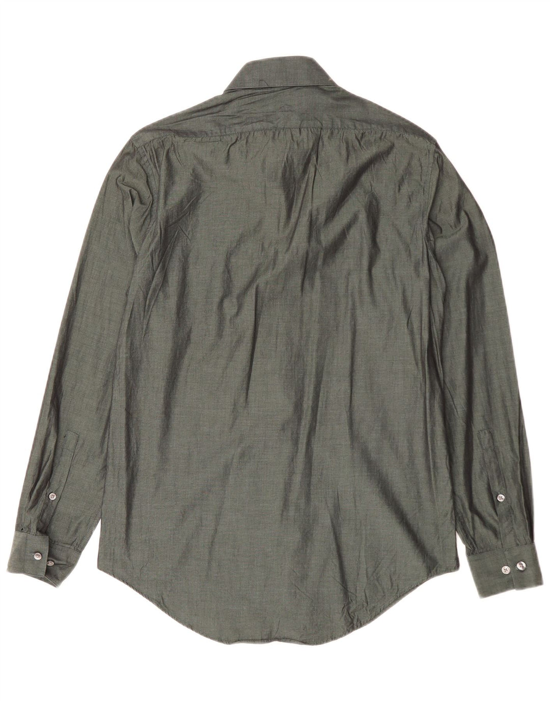 Camicia da uomo Calvin Klein taglia 14 1/2 piccola verde