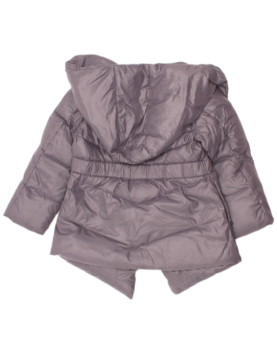 Giubbotto Imbottito Con Cappuccio Bambina Liu Jo 5-6 Anni Grigio