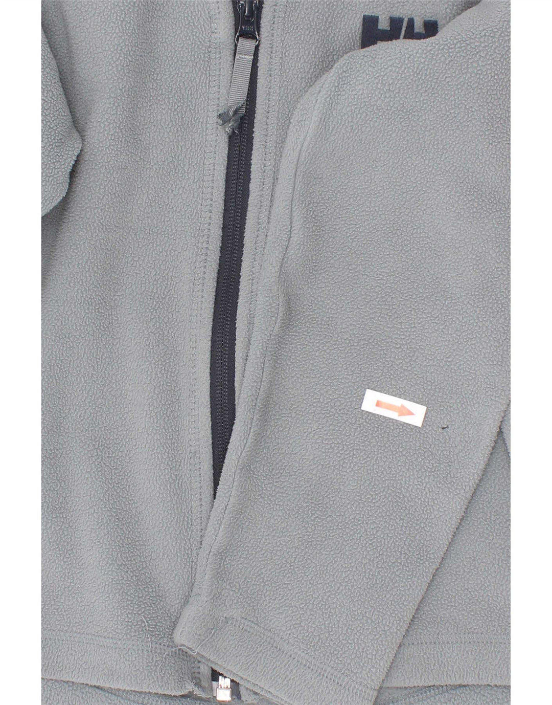 Giacca in pile da bambino Helly Hansen 6-7 anni in poliestere grigio