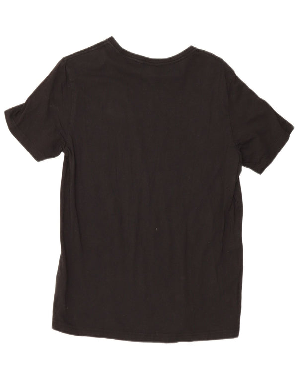 T-shirt grafica Puma da bambino 15-16 anni in cotone nero sportivo