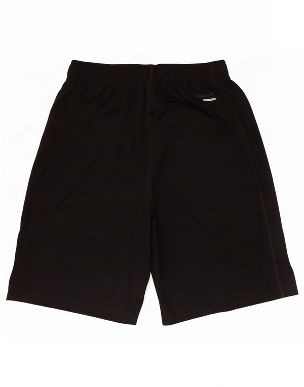 Pantaloncini sportivi Nike Dri Fit da uomo piccoli in poliestere nero