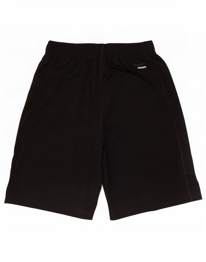 Pantaloncini sportivi Nike Dri Fit da uomo piccoli in poliestere nero