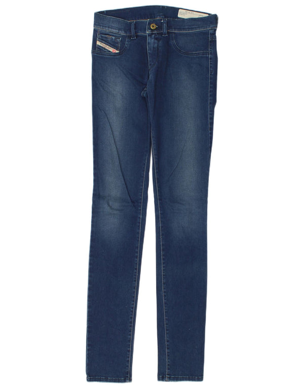 Jeans skinny da donna Diesel W26 L33 cotone blu