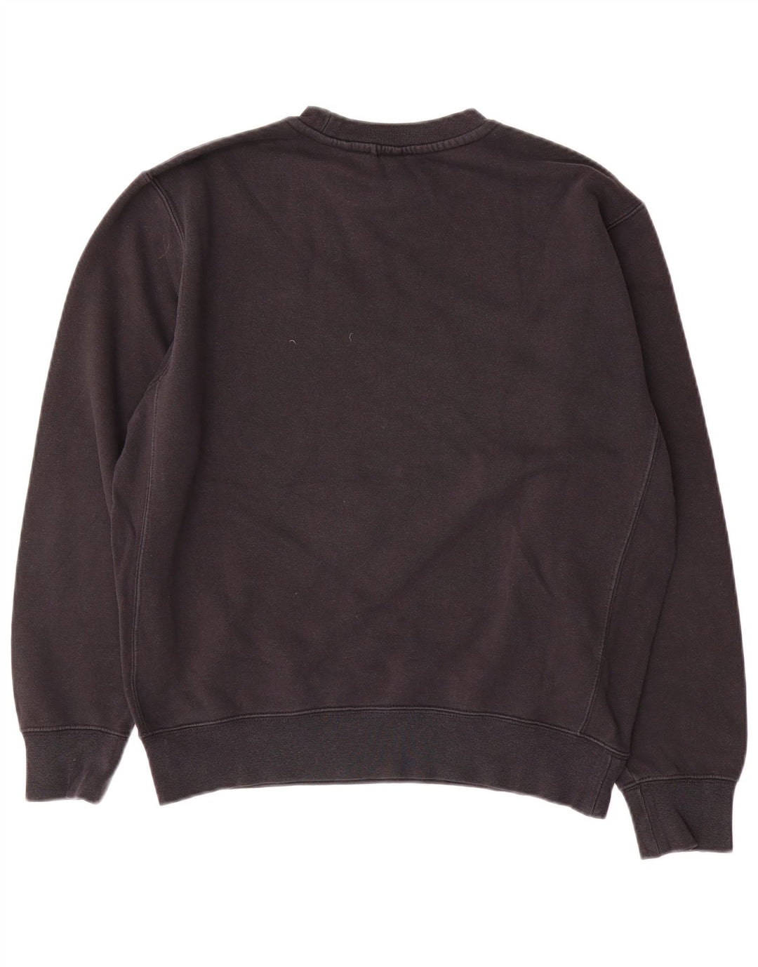 Felpa Nike Uomo Maglione Piccolo Cotone Nero