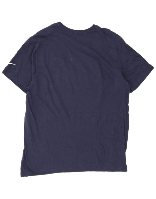 T-shirt grafica Nike da uomo Tennessee Titans XL blu navy