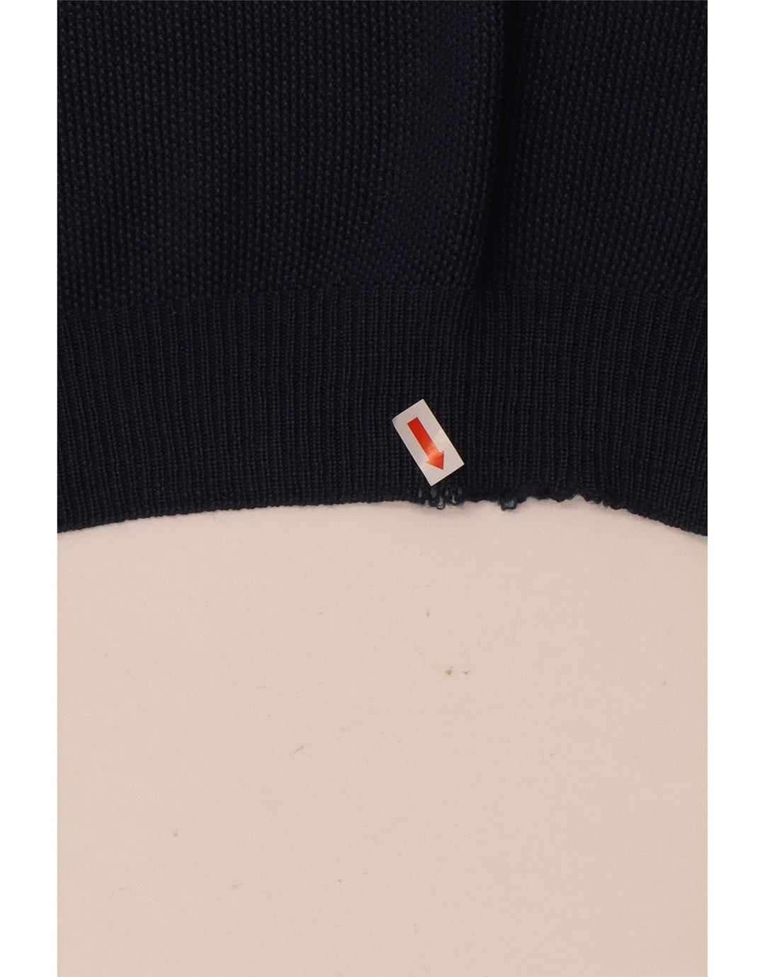 Maglione da uomo con scollo a V Il Granchio Blu navy medio