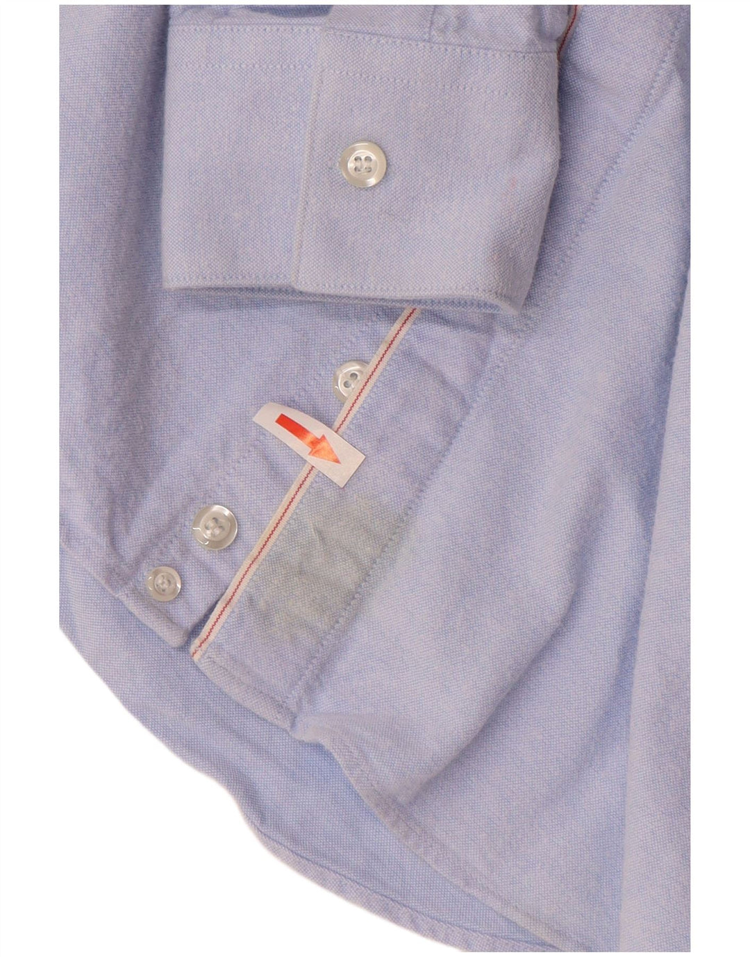 Camicia da uomo EMPORIO ARMANI Taglia 39 15 1/2 Blu medio