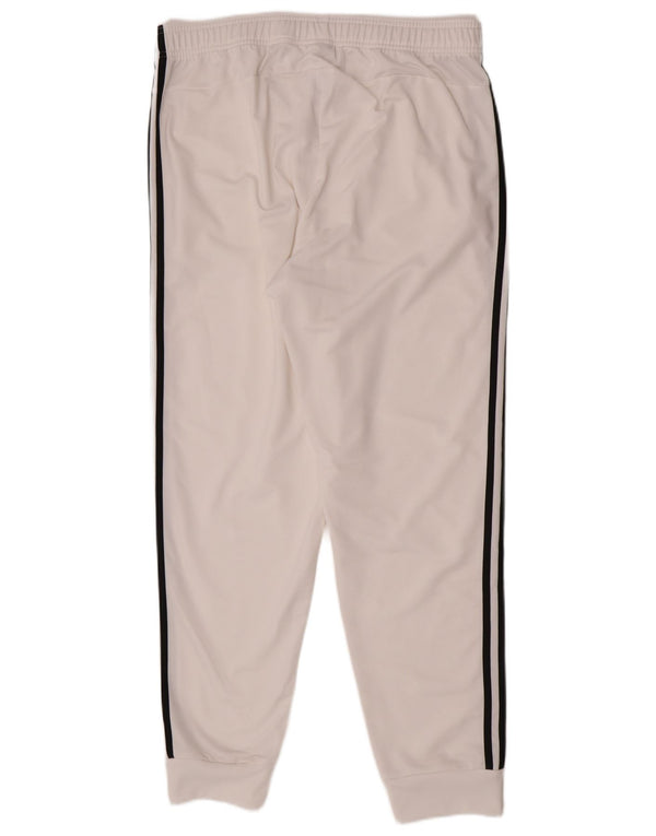 Pantaloni da tuta da uomo Adidas Joggers XL poliestere bianco