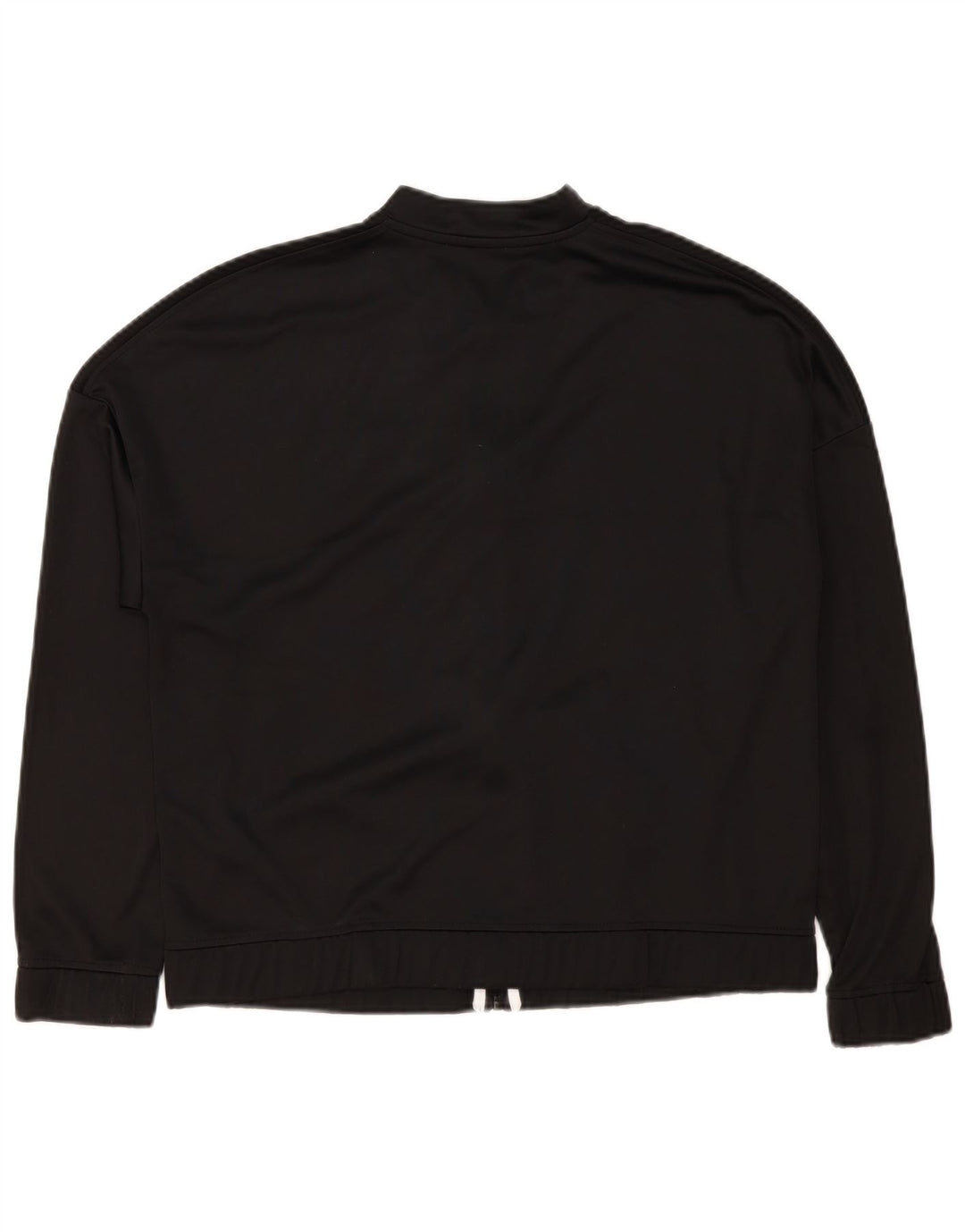 Giacca Top della Tuta da Ragazzo Diadora 15-16 Anni Large Nera in Poliestere