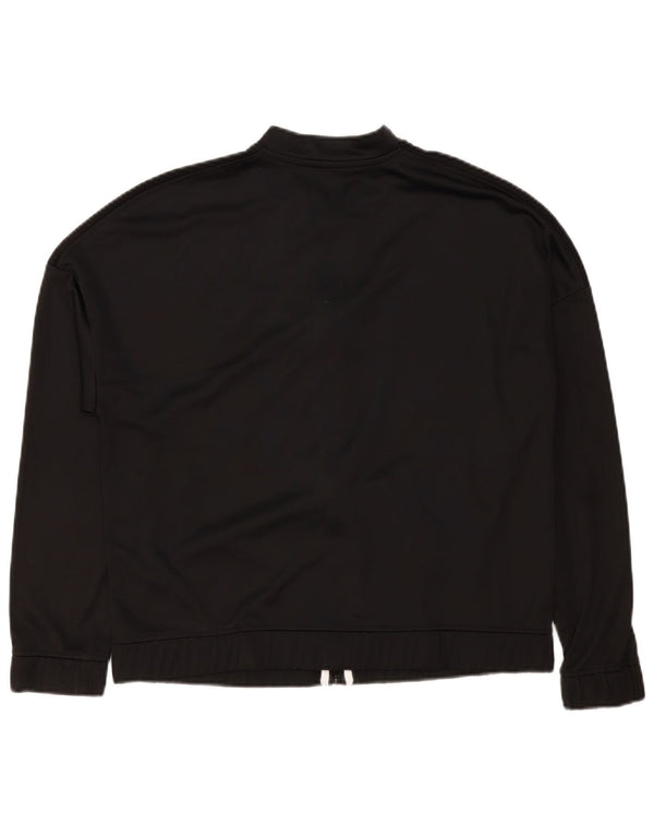 Giacca Top della Tuta da Ragazzo Diadora 15-16 Anni Large Nera in Poliestere