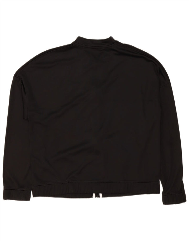 Giacca Top della Tuta da Ragazzo Diadora 15-16 Anni Large Nera in Poliestere