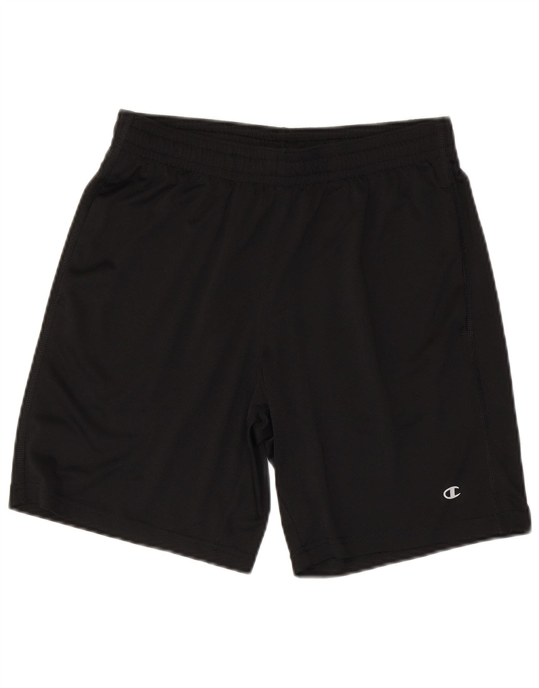 Pantaloncini sportivi da uomo CHAMPION piccoli in poliestere nero