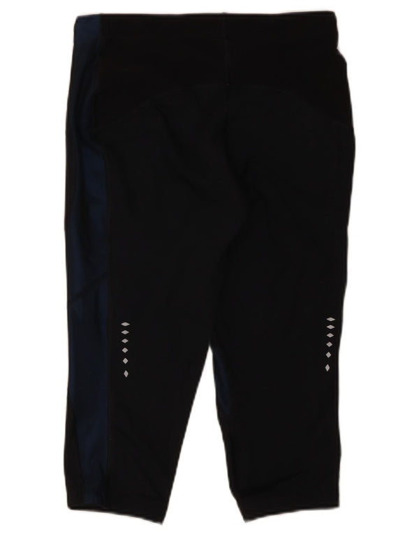 Leggings Asics Capri da donna UK 12 medio nero poliestere