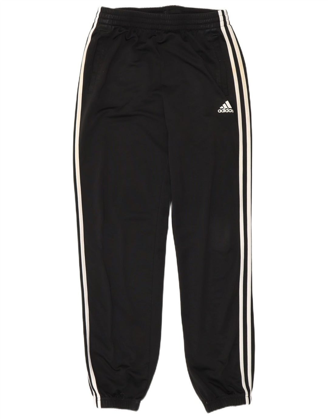 Pantaloni da tuta ADIDAS da ragazzo Joggers 13-14 anni Poliestere nero