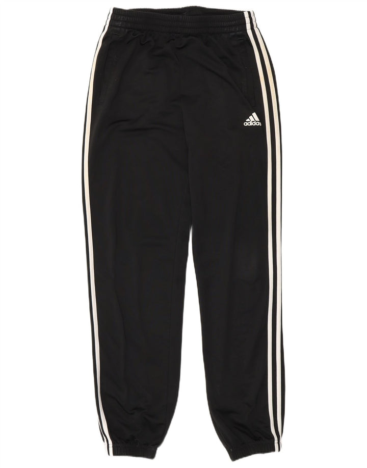 Pantaloni da tuta ADIDAS da ragazzo Joggers 13-14 anni Poliestere nero