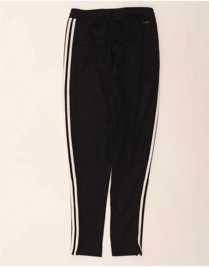 Pantaloni da tuta Adidas Climacool da uomo piccoli in poliestere nero