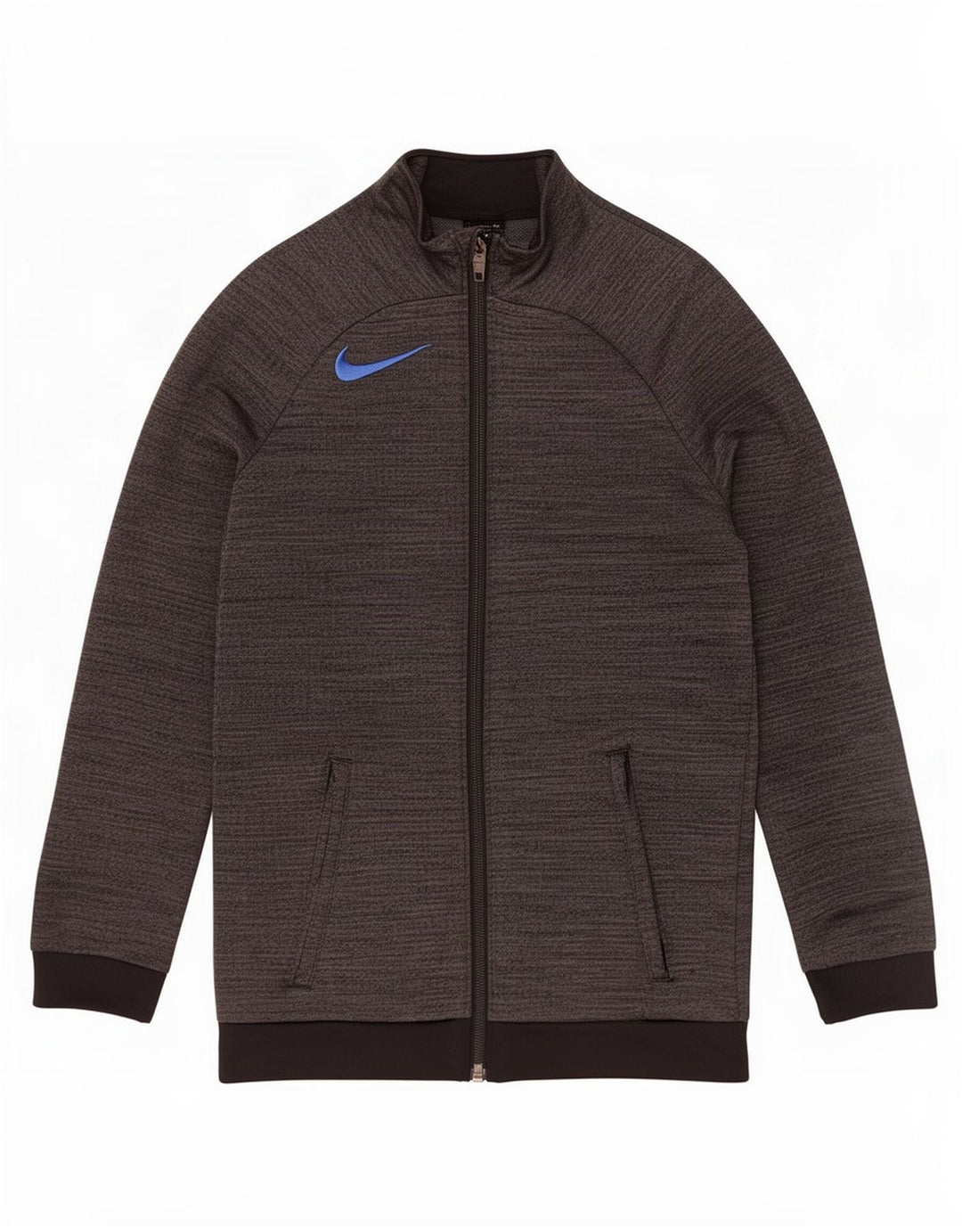 Giacca da tuta da ragazzo Nike Dri Fit 8-9 anni Small Grey Colourblock