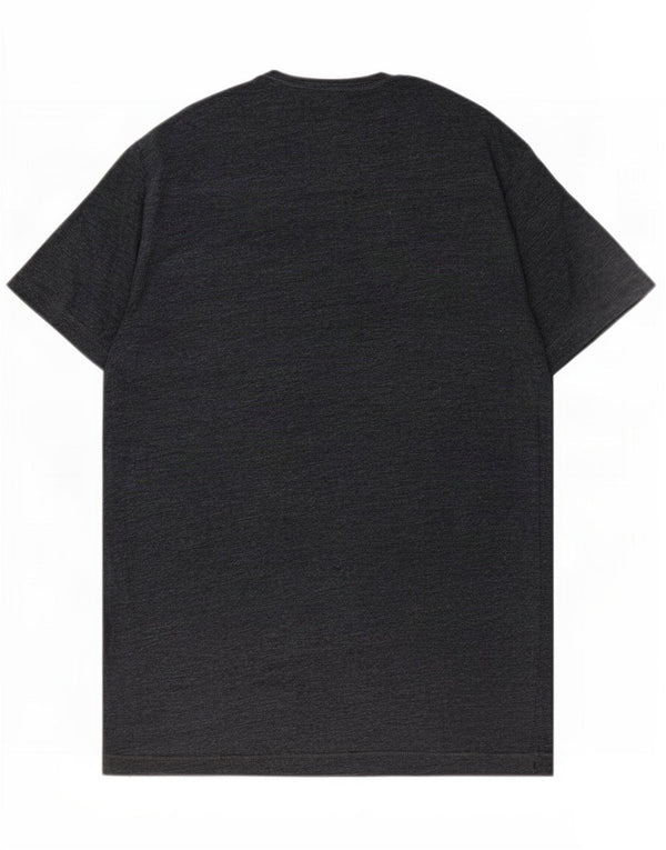 T-shirt da uomo French Connection Top grande in cotone chiazzato grigio