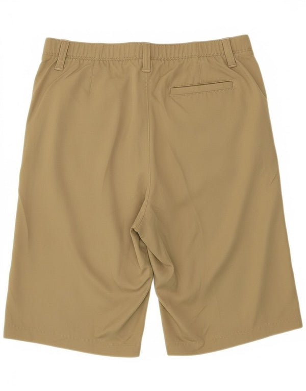 Pantaloncini chino larghi da ragazzo Under Armour 15-16 anni XL W30 Beige
