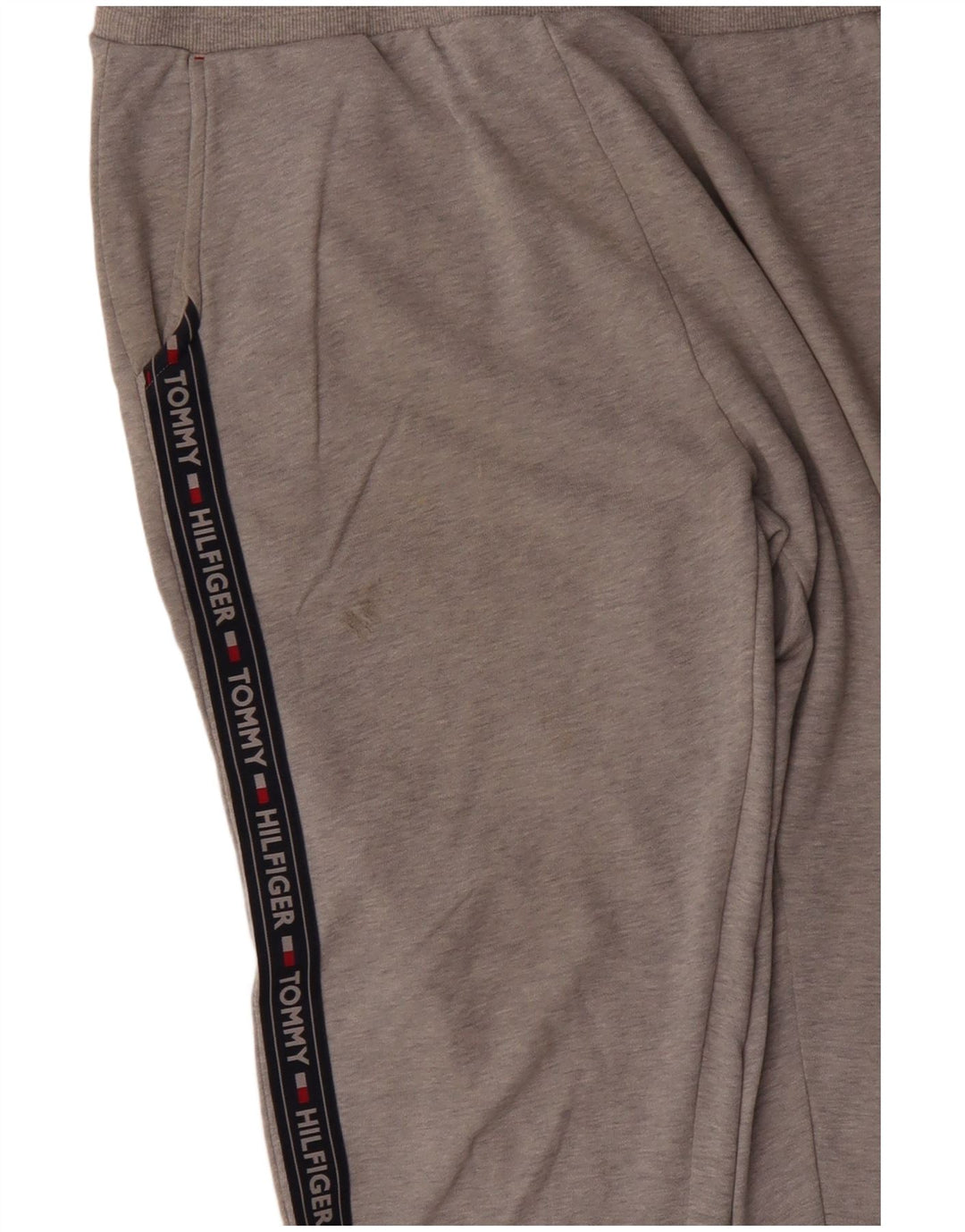 Pantaloni da tuta con grafica da uomo Tommy Hilfiger Joggers XL grigio chiazzato