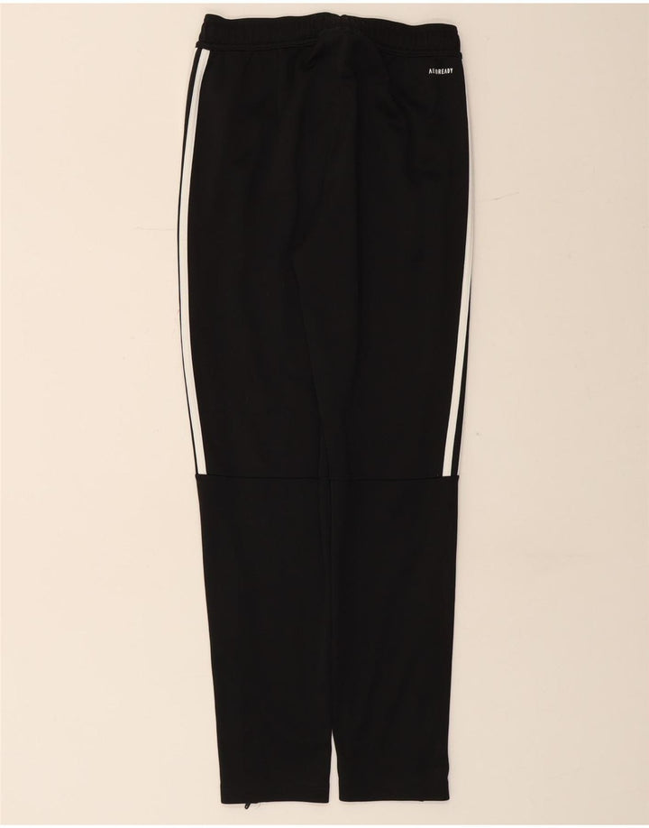 Pantaloni della tuta ADIDAS Aeroready da bambino 13-14 anni in poliestere nero
