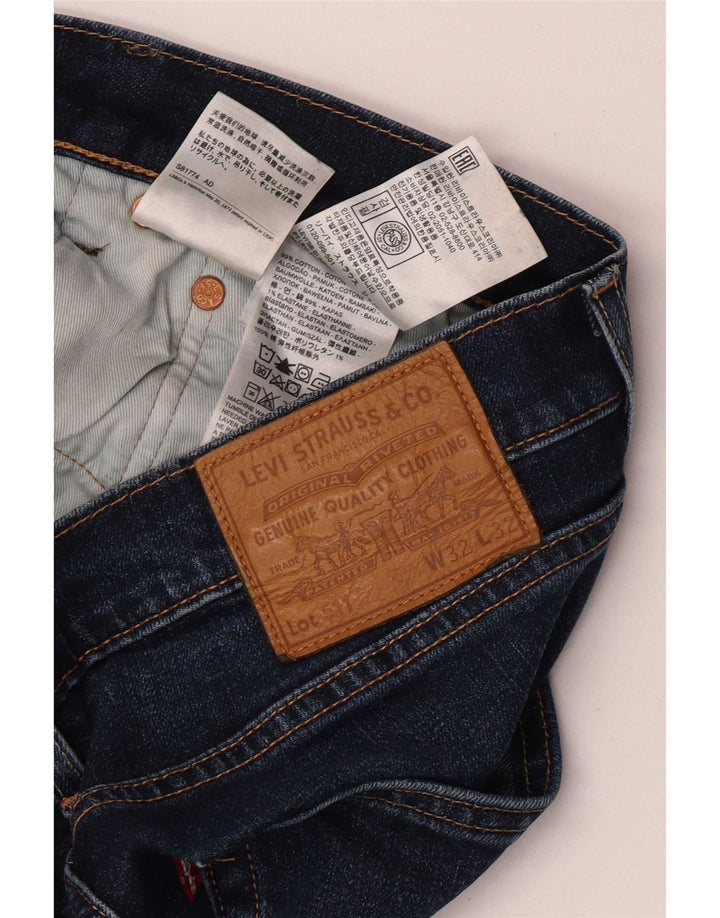 Levi's Uomo 511 Jeans slim affusolati W32 L29 Cotone Blu