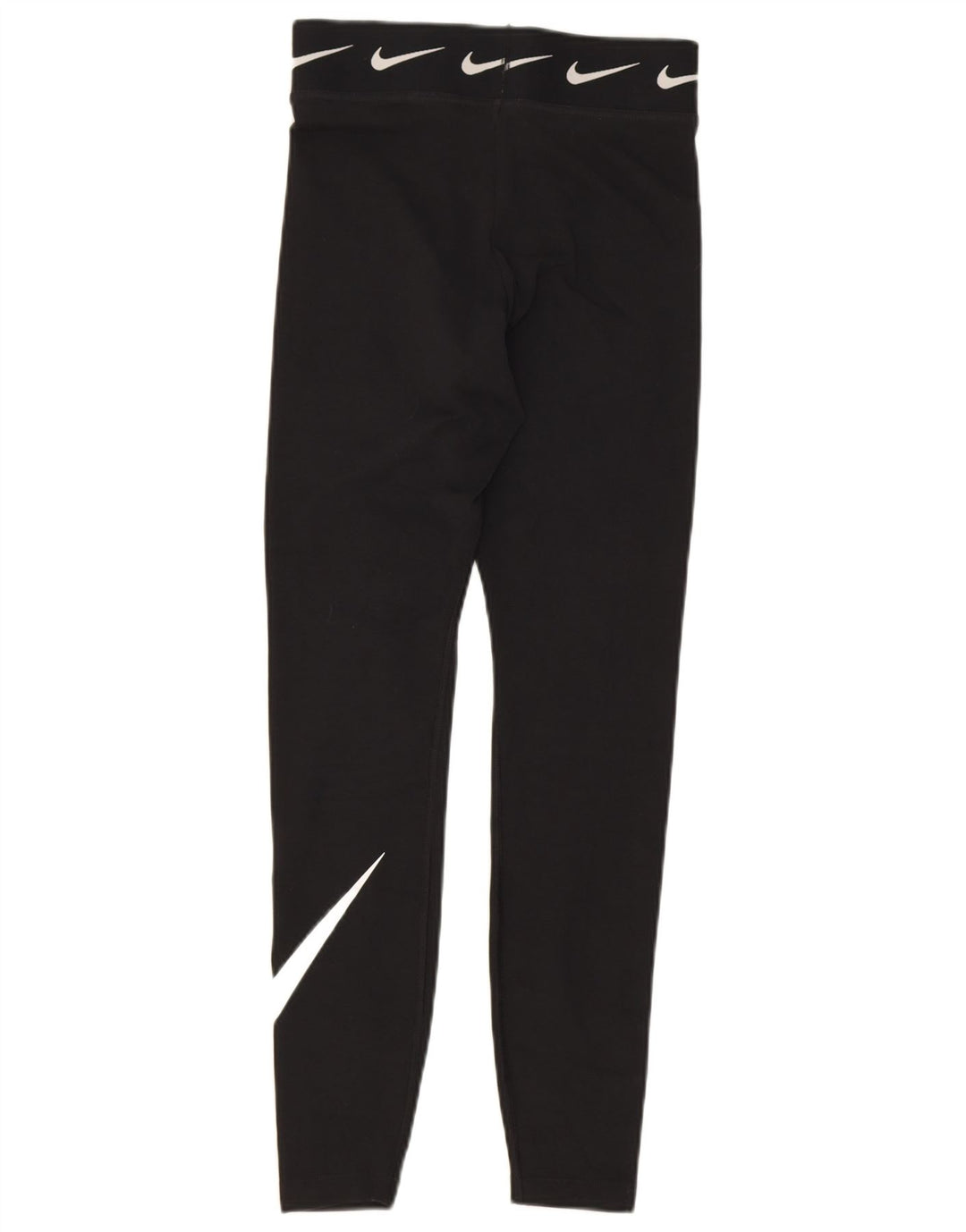 Leggings grafici da donna Nike UK 8 piccoli in cotone nero