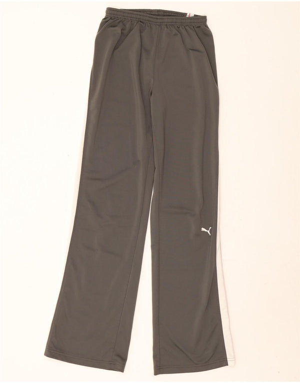 Pantaloni della tuta da donna PUMA UK 10 Small Grey Colourblock