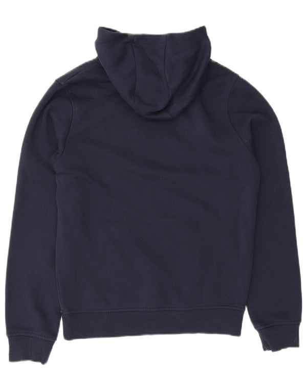 Felpa con cappuccio da bambino Ellesse 12-13 anni in cotone blu navy