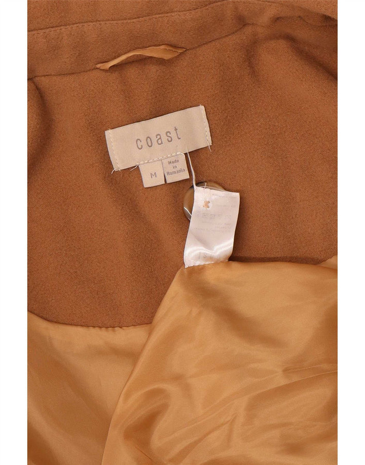 Giacca blazer a 2 bottoni da donna Coast UK 14 Poliestere beige medio