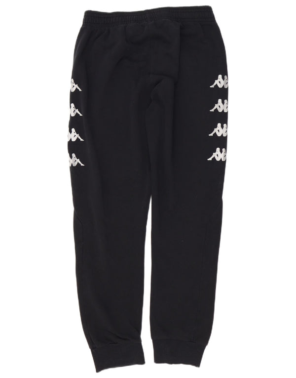 Pantaloni da tuta con grafica da uomo KAPPA Joggers XL cotone nero