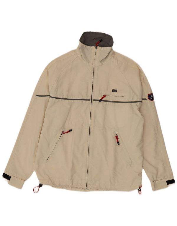 Giacca utility da uomo Asics UK 38 Cotone beige medio