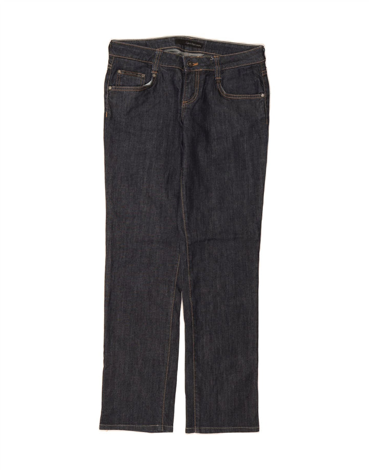 CALVIN KLEIN Womens Straight Jeans W30 L31 Navy Blue Cotton Vintage Calvin Klein and Second-Hand Calvin Klein from Messina Hembry 