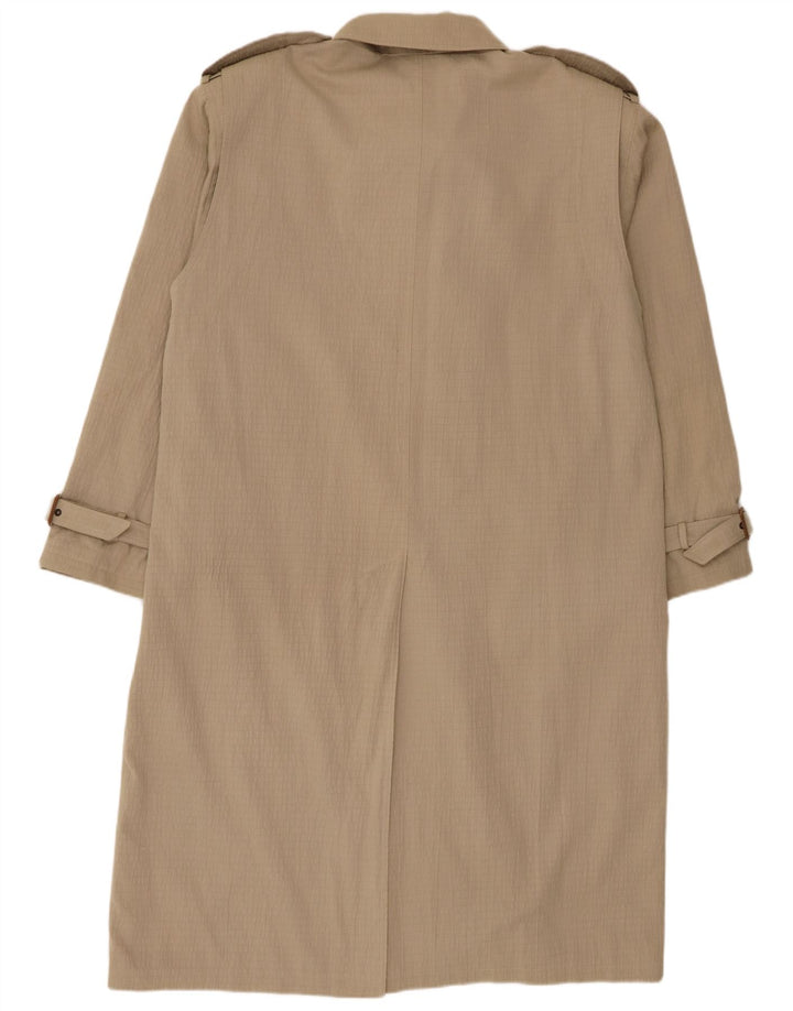 Trench vintage da uomo UK 42 XL Beige