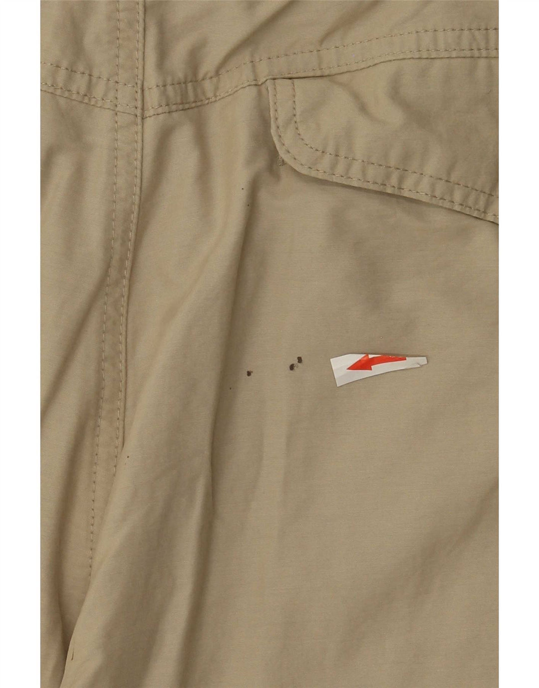 Pantaloncini cargo da uomo vestibilità regolare Marks & Spencer W40 XL Beige