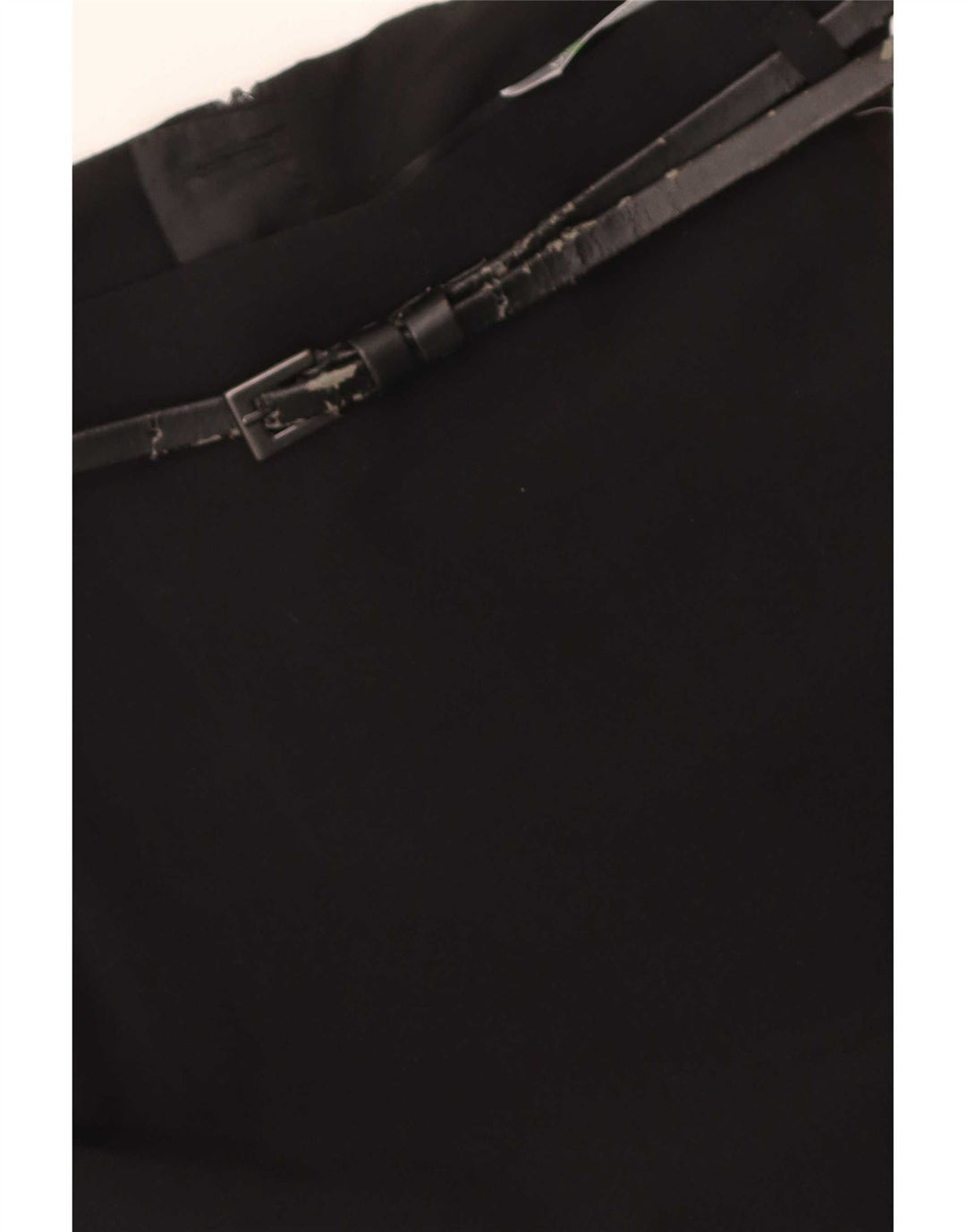 Gonna a tubino da donna Marks & Spencer UK 10 piccola W28 poliestere nero