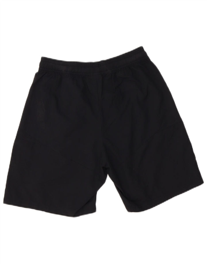 Pantaloncini sportivi da uomo Adidas Small neri in poliammide