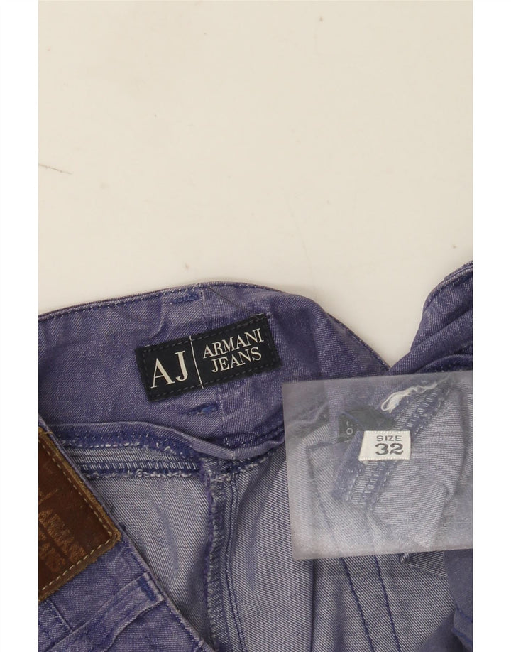 Jeans Bootcut da donna Armani W32 L33 viola