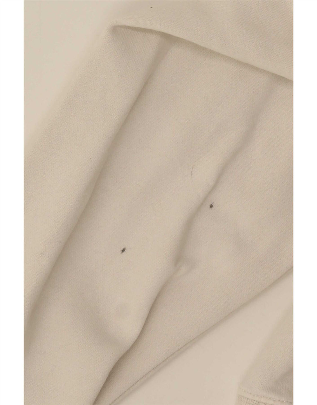 Felpa grafica Nike da uomo, maglione, cotone bianco medio