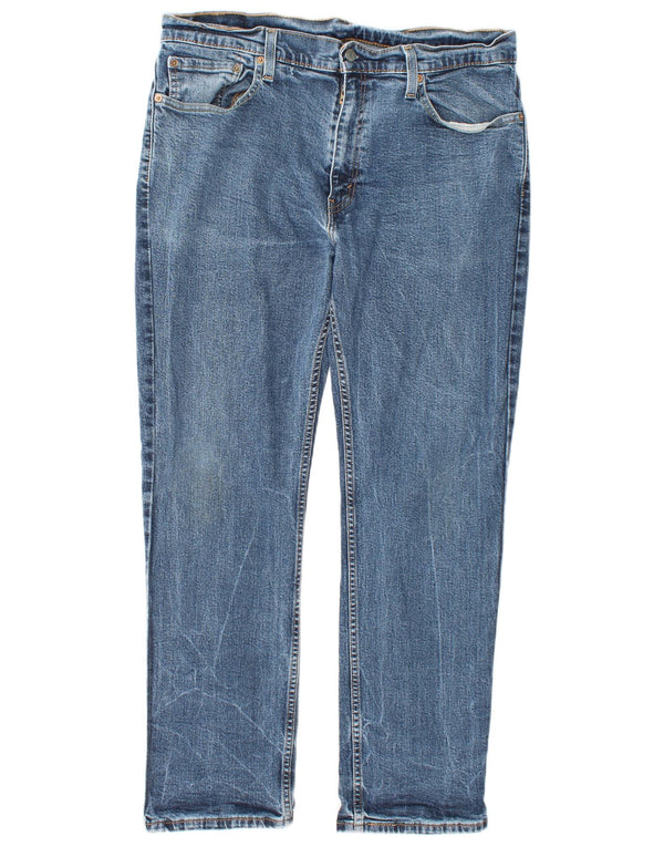 Levi's Uomo 514 Jeans dritti W36 L30 Cotone Blu