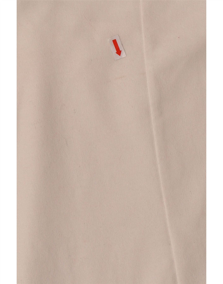 Felpa Oversize Da Donna ZARA Maglione UK 14 Medium White Colourblock