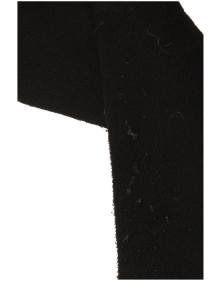 DESIGUAL Cappotto grafico da donna EU 44 XL Poliestere pied de poule nero