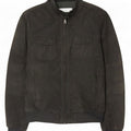 Bomber Uomo In Pelle Scamosciata Conbipel IT 54 XL Verde